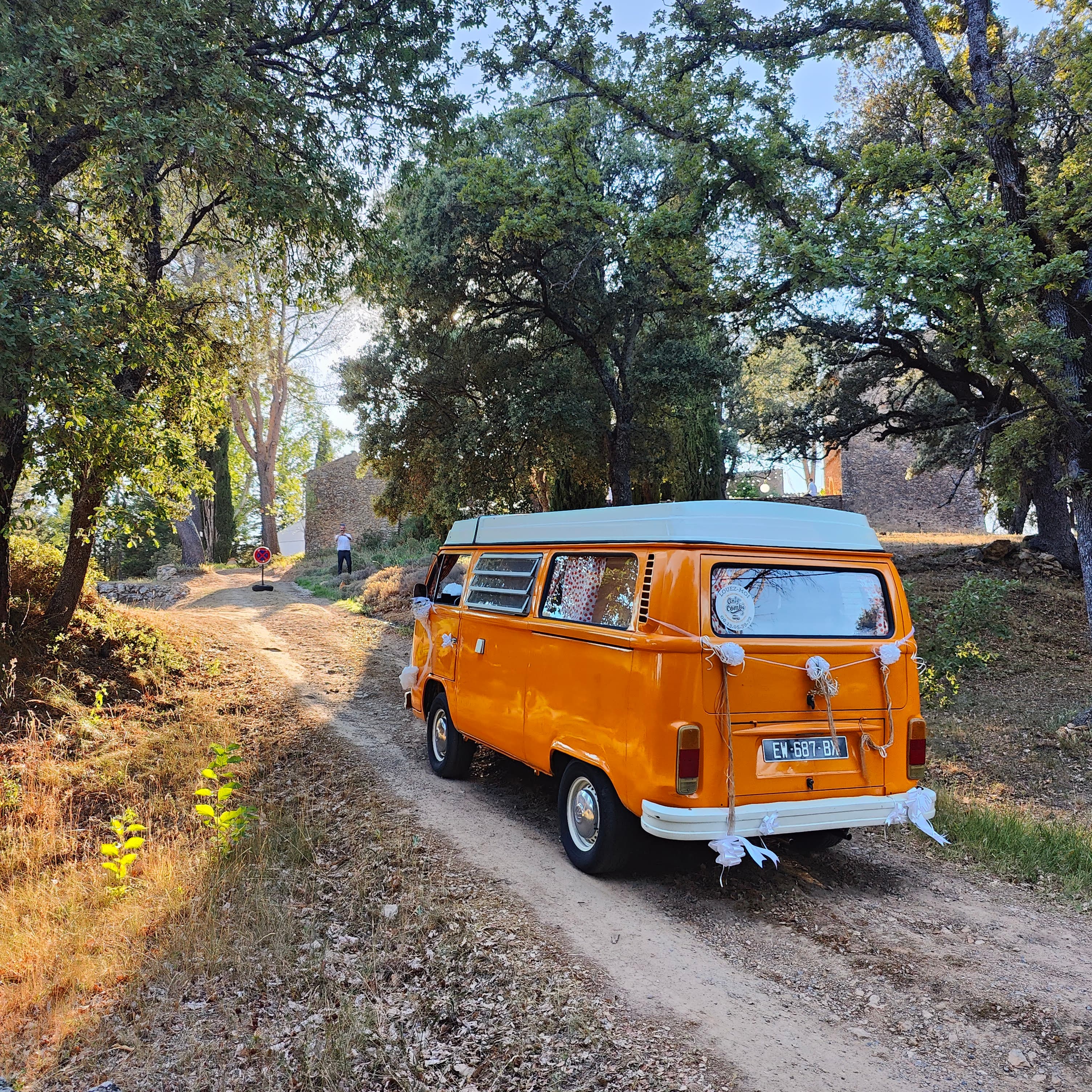 Emplacement Camping Nature Provence