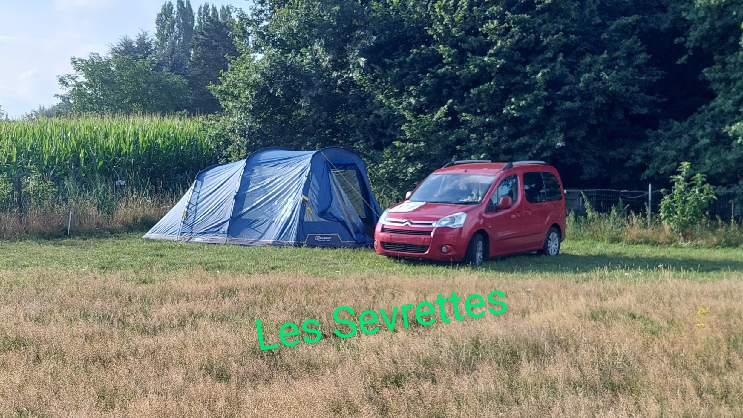 Les Sevrettes entre lac et forêt