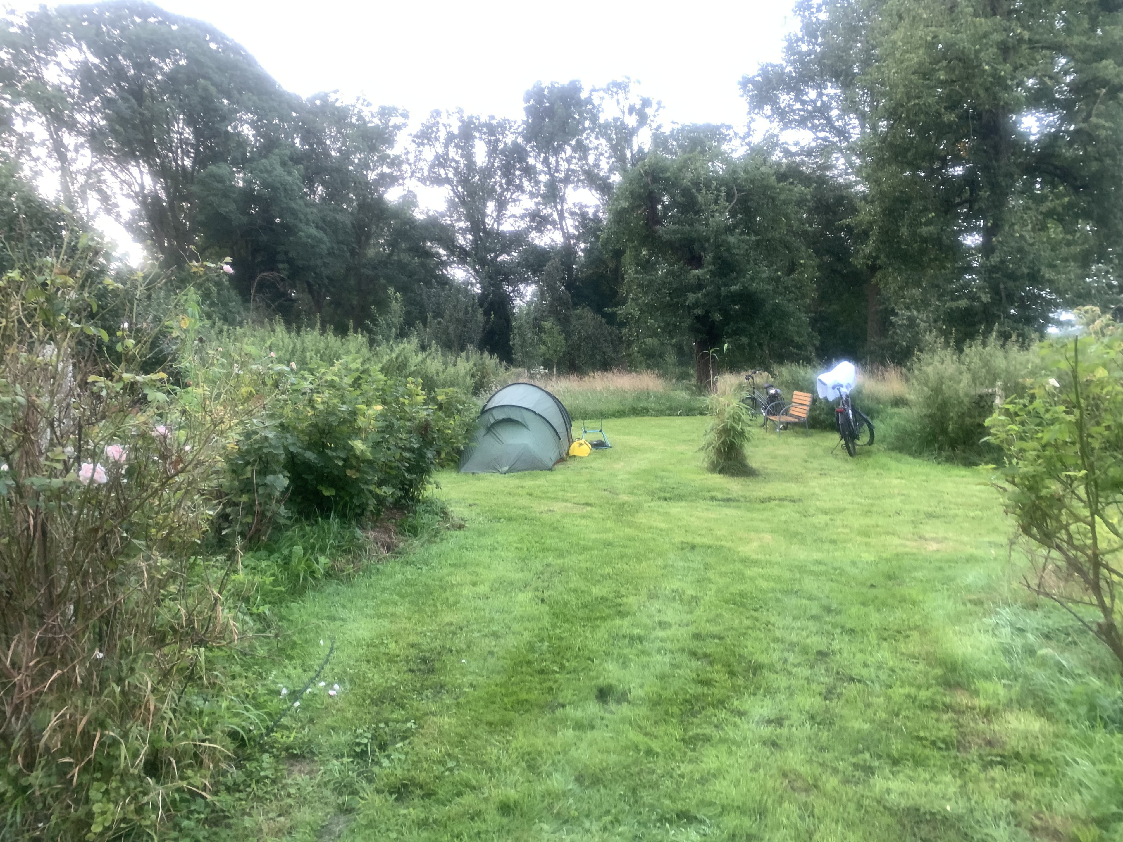 Tentes dans notre verger — photo 2